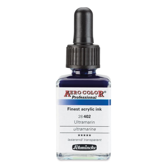 Schmincke Aero Color Professional Airbrush Color - 28 ml, Ultramarine