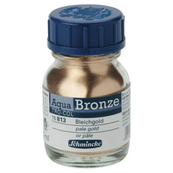 Schmincke Aqua Bronze Powder - Pale Gold, 20 ml