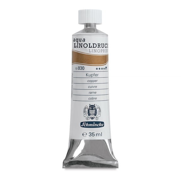 Schmincke Aqua Linoprint Ink - Copper, 35 ml