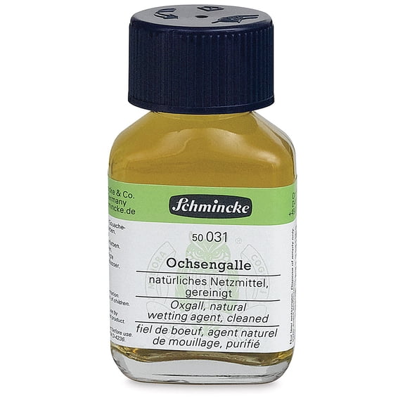 Schmincke Aqua Medium - Oxgall, 60 ml bottle