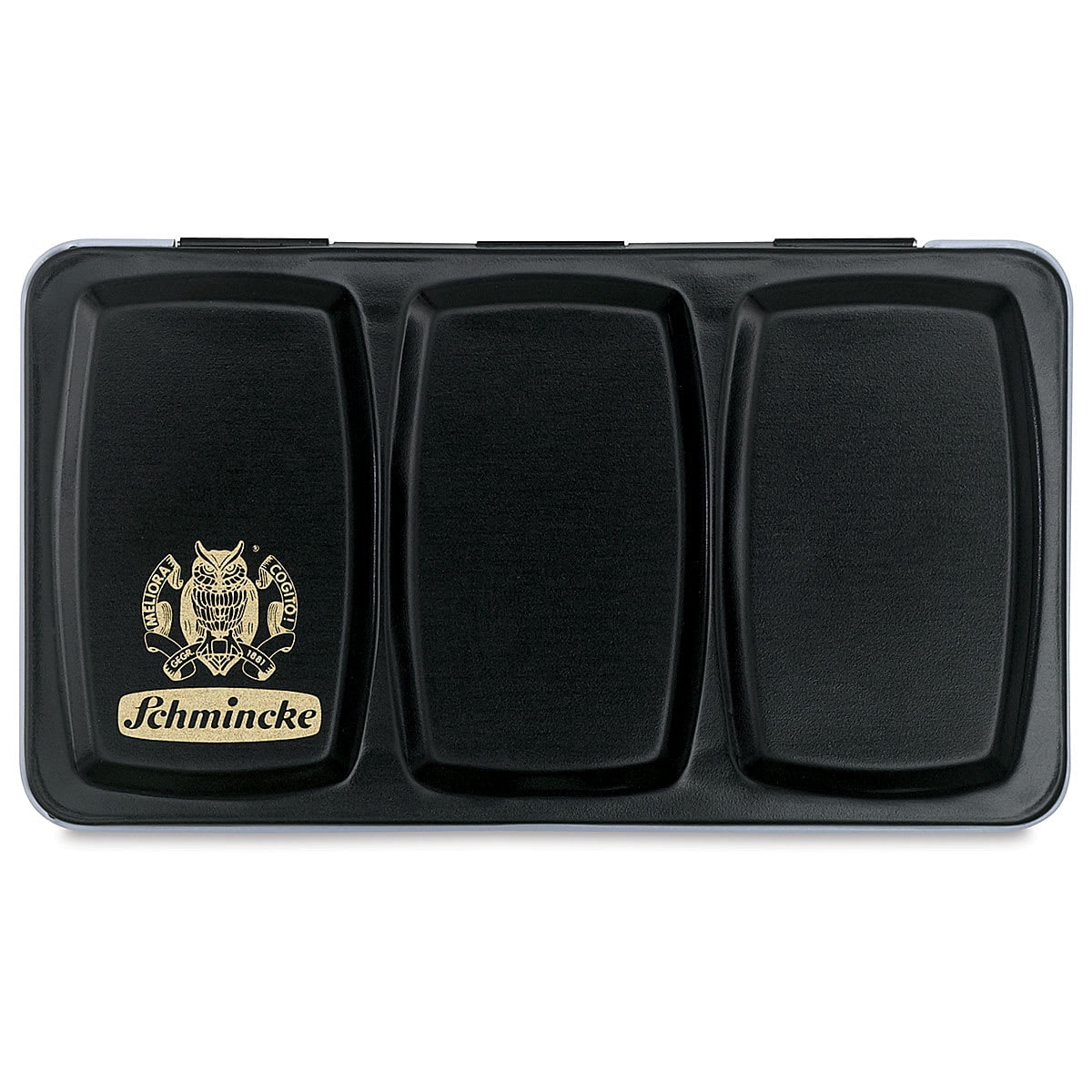 Schmincke Empty Watercolor Tin - for 12 Half Pans