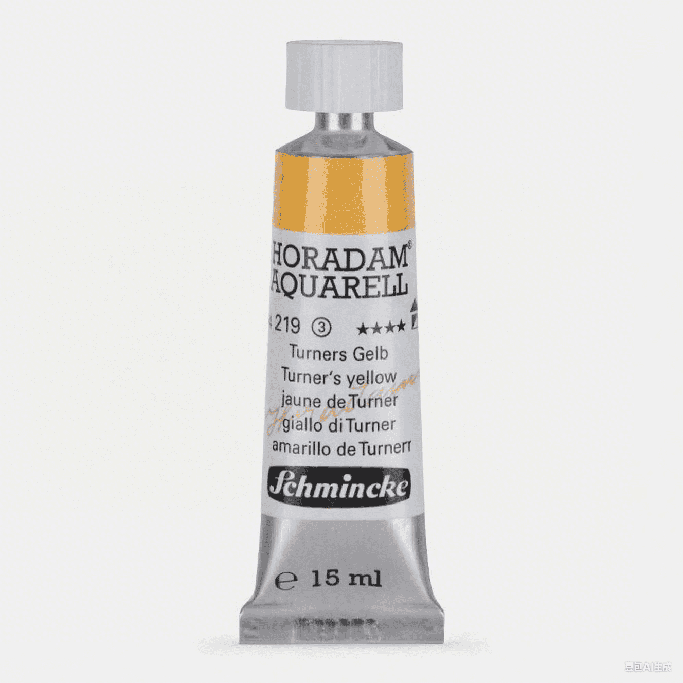 Schmincke - HORADAM AQUARELL Watercolor Paint Set 15 ml Tube Watercolor Paints for Artists Hobbyists Students, Painting Art Supplies,219 series