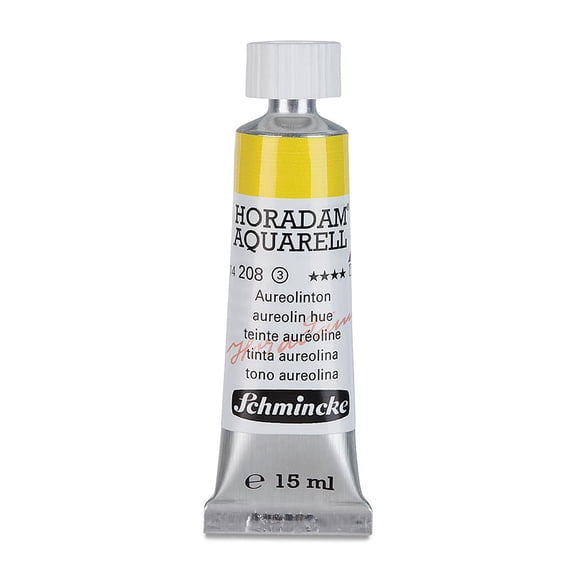 Schmincke Horadam Aquarell Artist Watercolor - Aureolin Modern, 15 ml tube