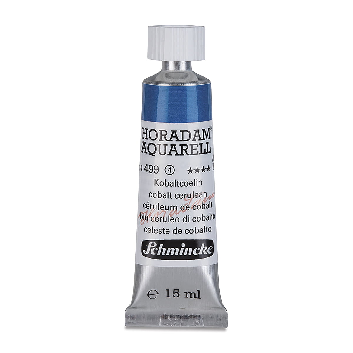 Schmincke Horadam Aquarell Artist Watercolor - Cobalt Cerulean, 15 ml tube