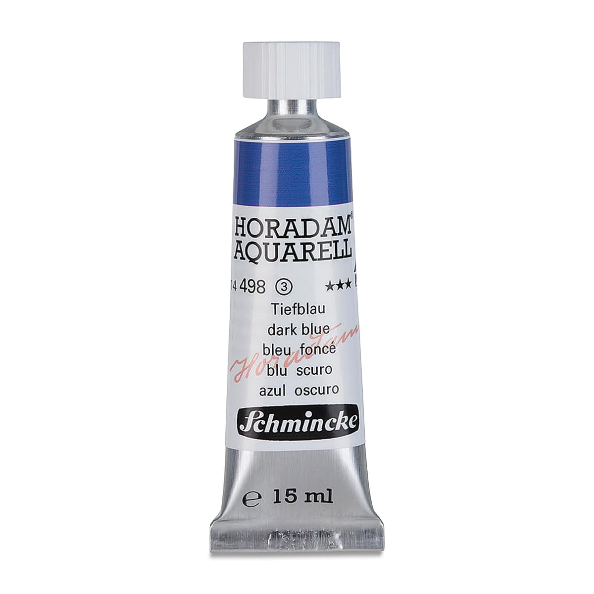 Schmincke Horadam Aquarell Artist Watercolor - Dark Blue Indigo, 15 ml tube