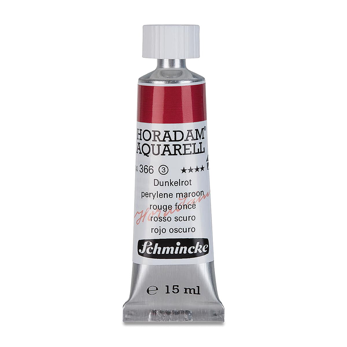 Schmincke Horadam Aquarell Artist Watercolor - Perylene Maroon, 15 ml tube
