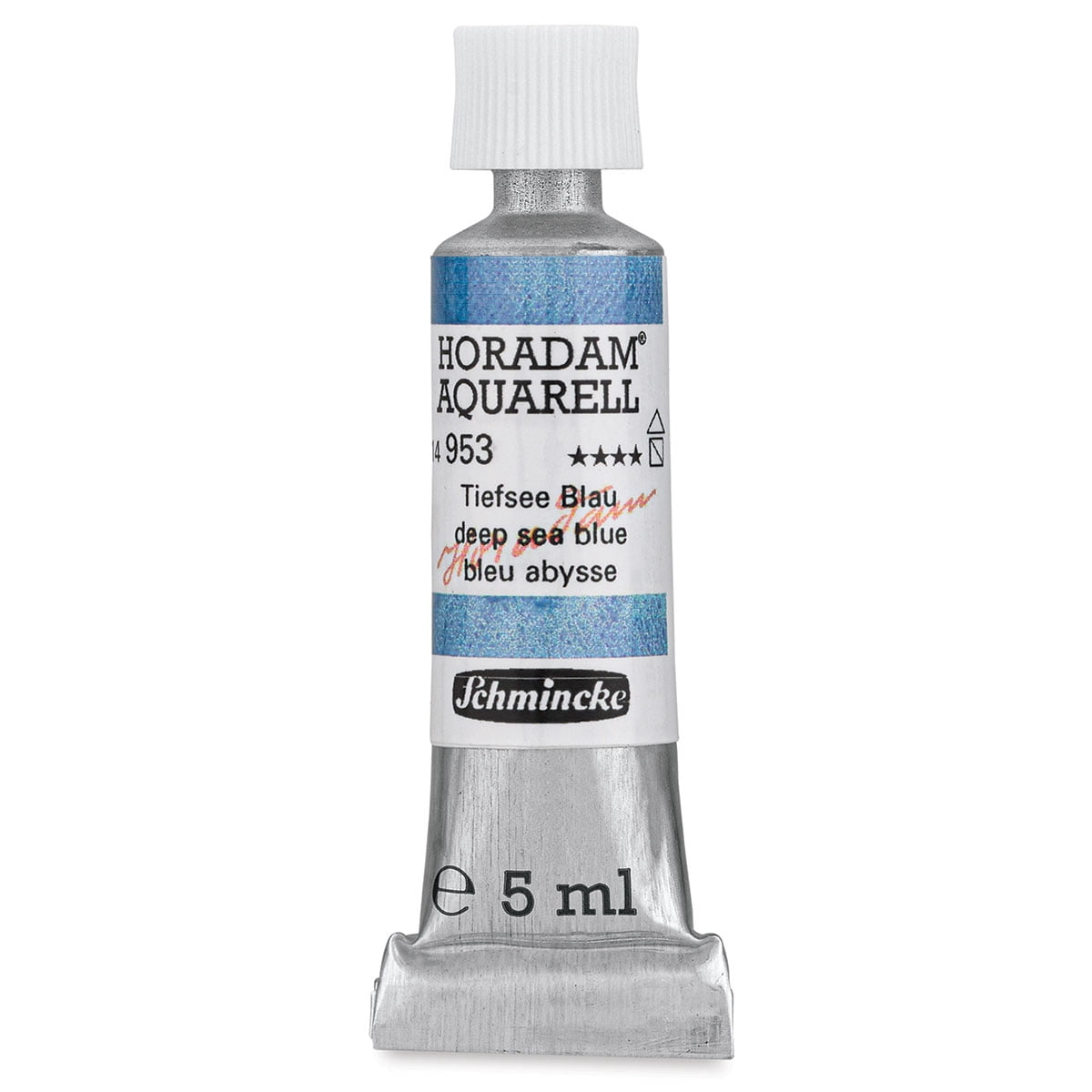 Schmincke Horadam Aquarell Artist Watercolor - Deep Sea Blue, 15 ml, Tube
