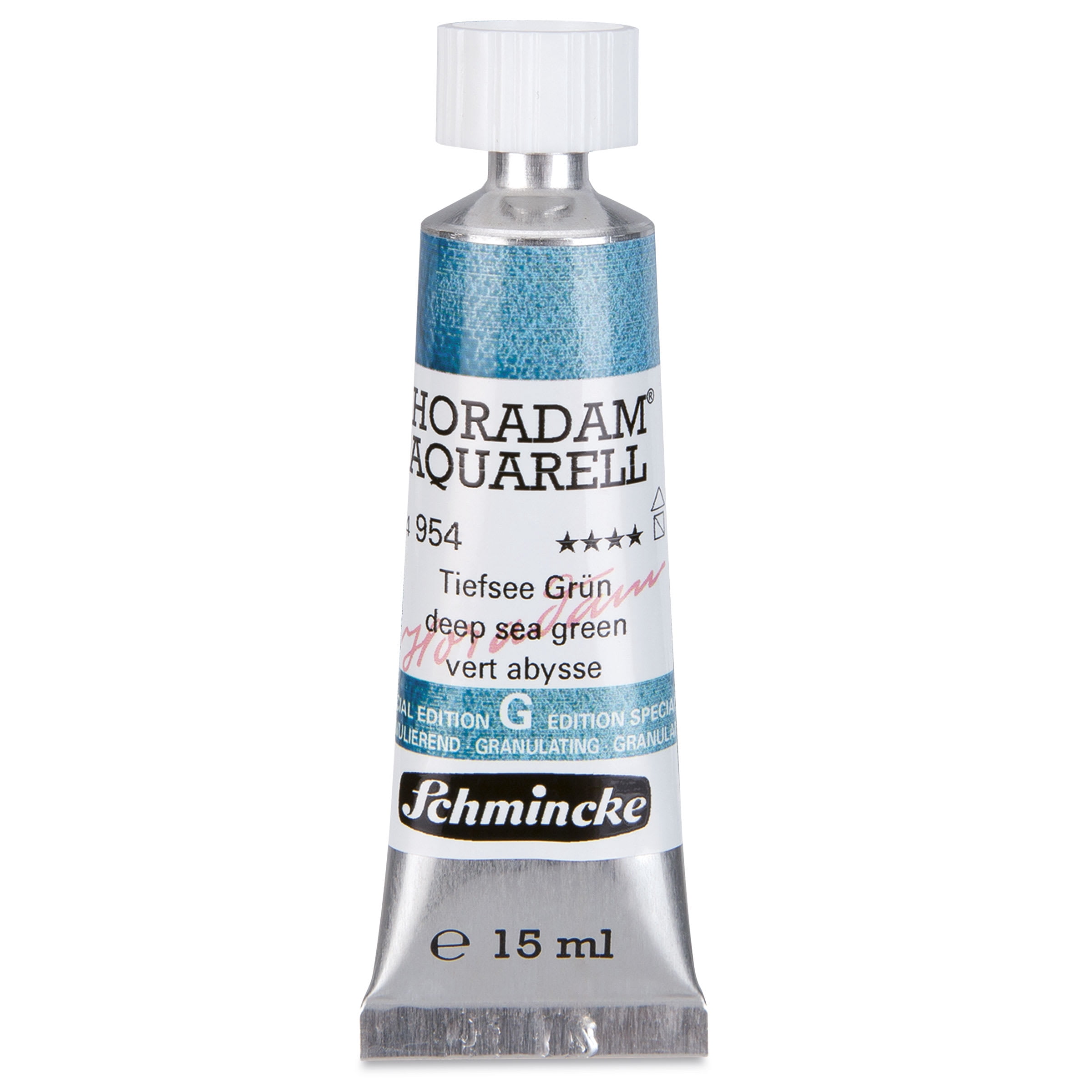 Schmincke Horadam Aquarell Artist Watercolor - Deep Sea Green, 15 ml, Tube
