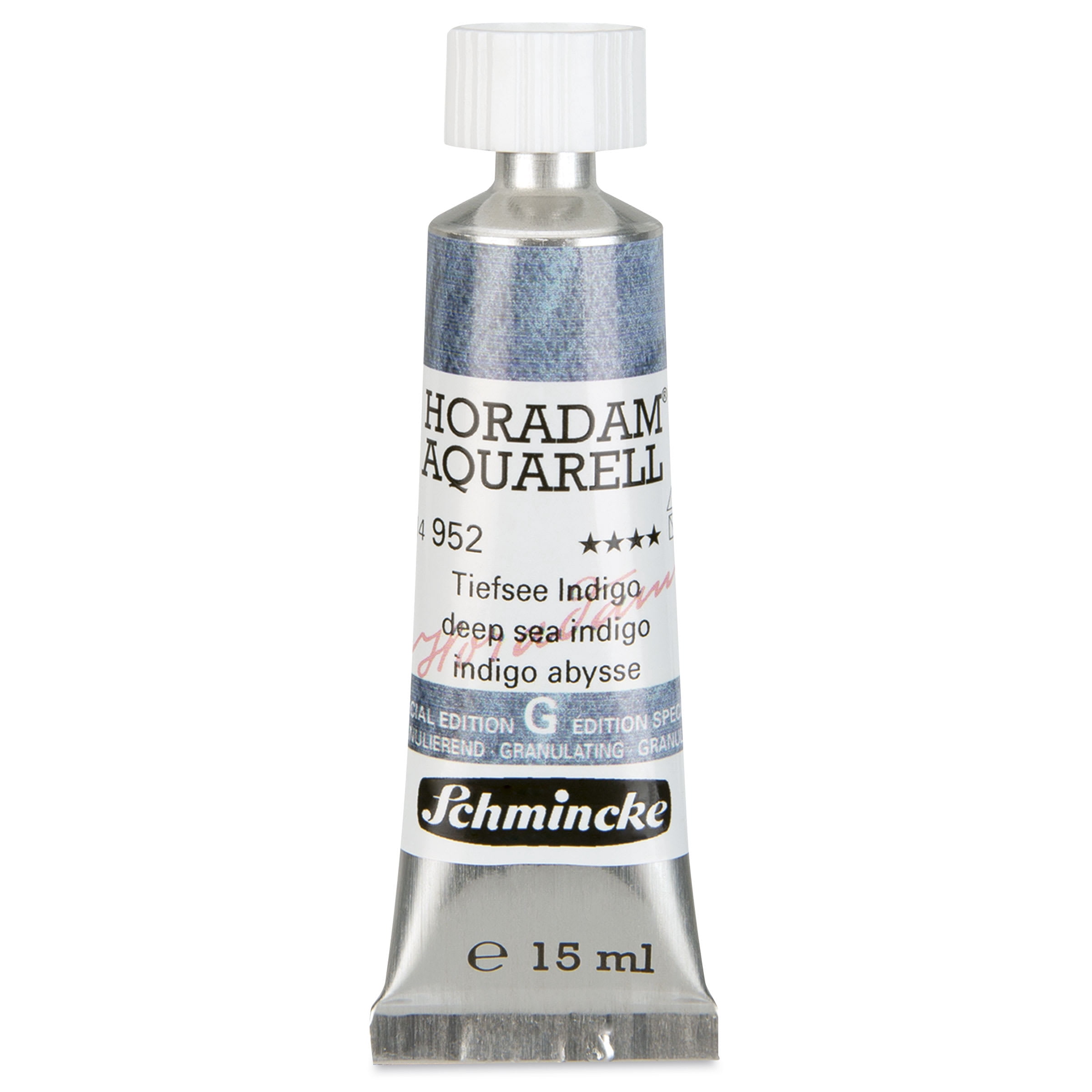 Schmincke Horadam Aquarell Artist Watercolor - Deep Sea Indigo, 15 ml, Tube