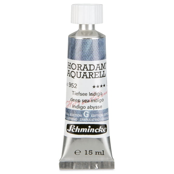 Schmincke Horadam Aquarell Artist Watercolor - Deep Sea Indigo, 15 ml, Tube