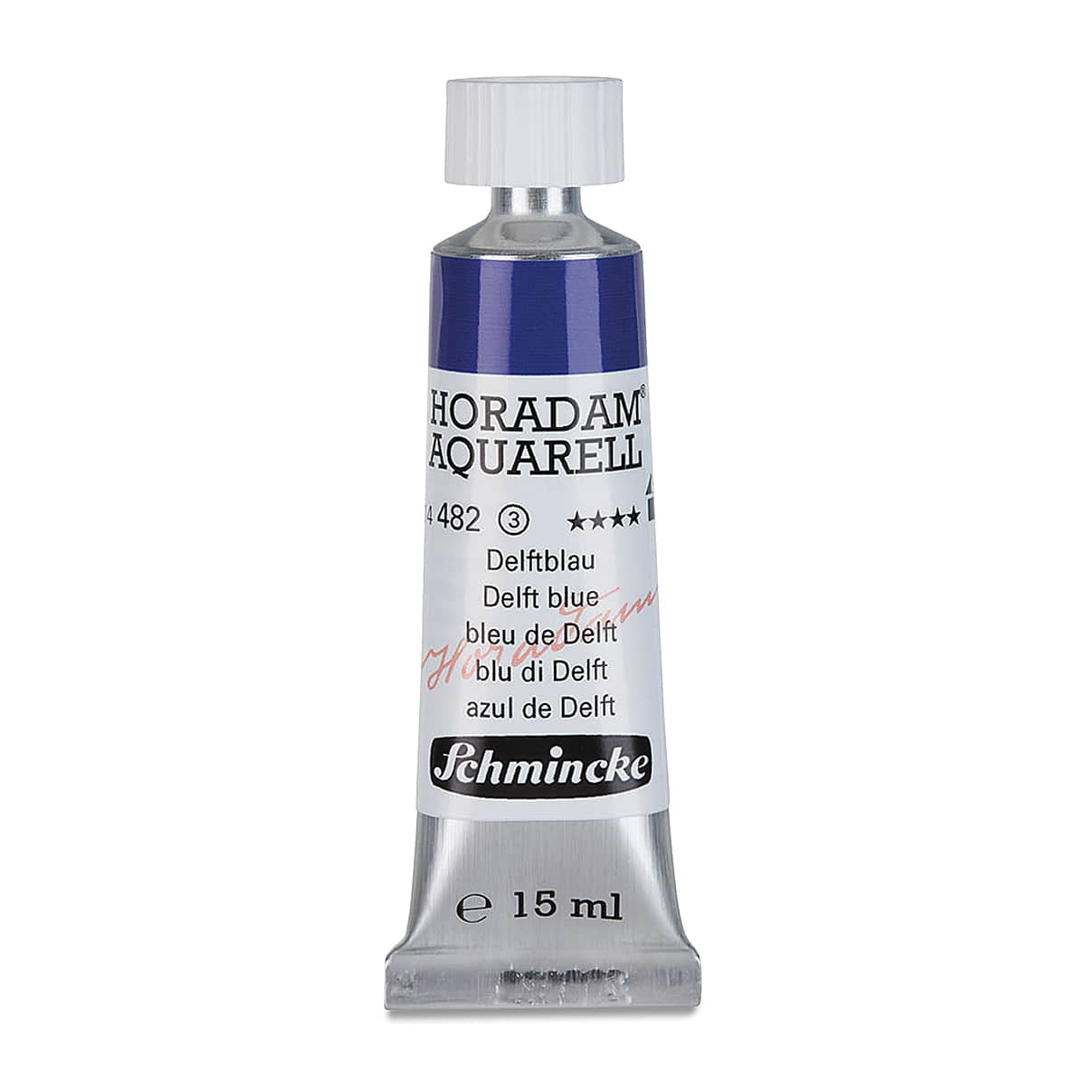 Schmincke Horadam Aquarell Artist Watercolor - Delft Blue, 15 ml tube