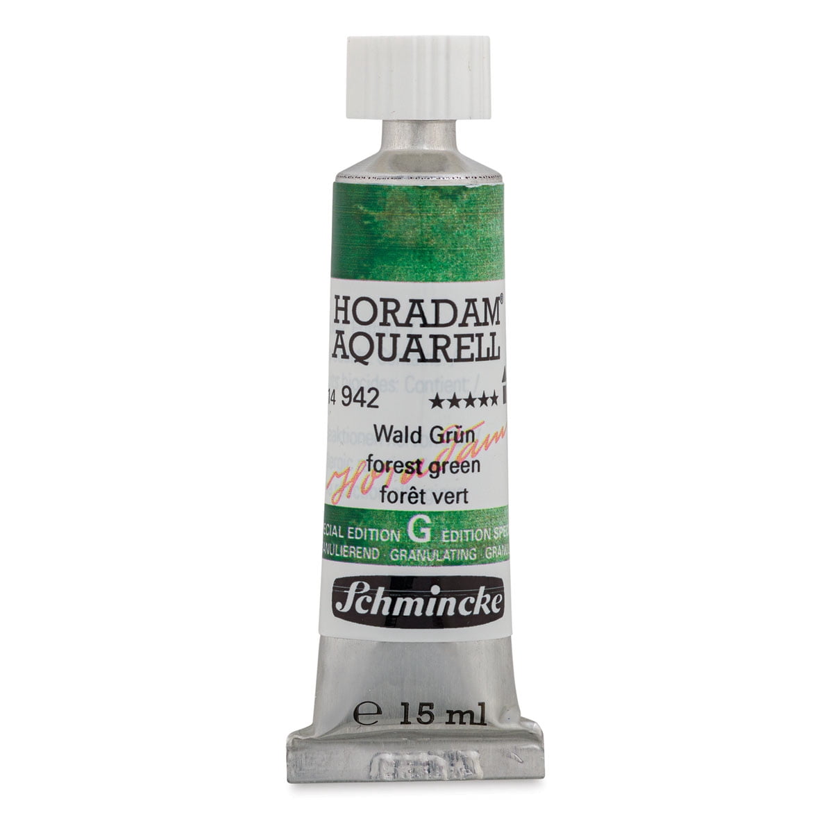 Schmincke Horadam Aquarell Artist Watercolor - Forest Green, 15 ml tube