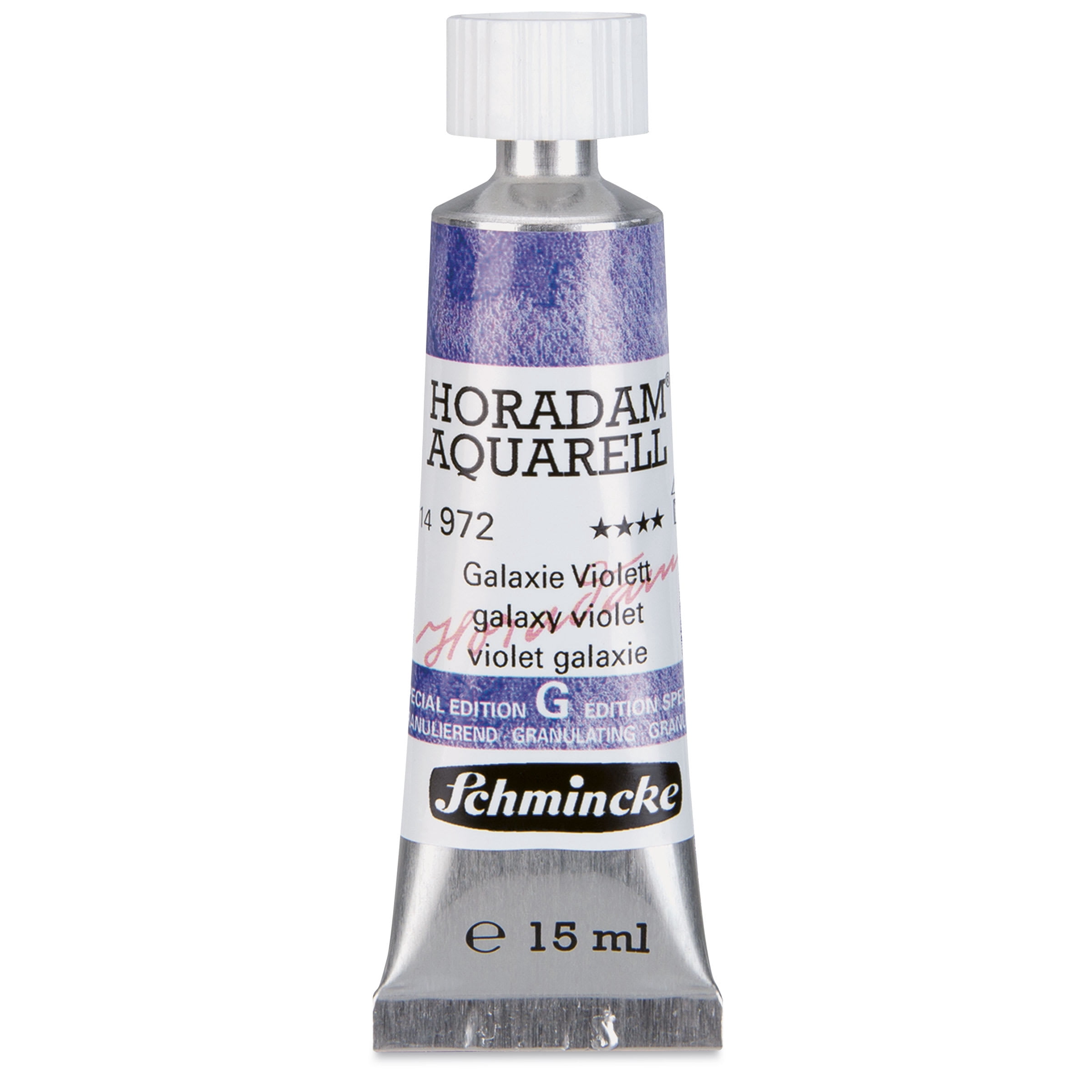Schmincke Horadam Aquarell Artist Watercolor - Galaxy Violet, 15 ml, Tube