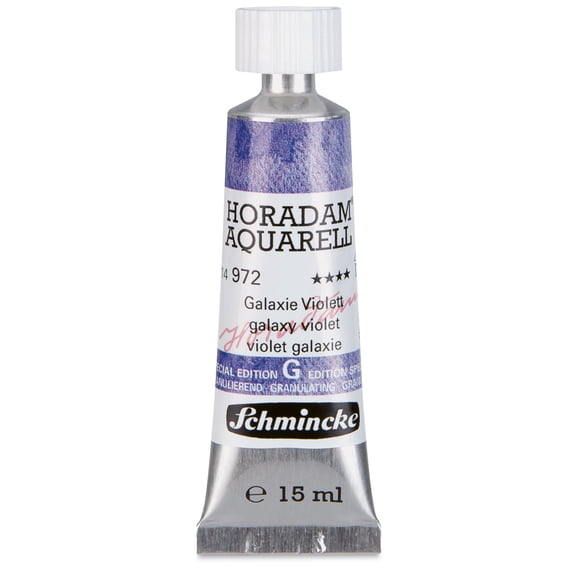 Schmincke Horadam Aquarell Artist Watercolor - Galaxy Violet, 15 ml, Tube