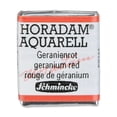 thumbnail image 1 of Schmincke Horadam Aquarell Artist Watercolor - Geranium Red, Half Pan, 1 of 1