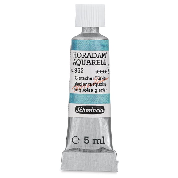 Schmincke Horadam Aquarell Artist Watercolor - Glacier Turquoise, 15 ml, Tube