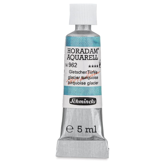 Schmincke Horadam Aquarell Artist Watercolor - Glacier Turquoise, 15 ml, Tube