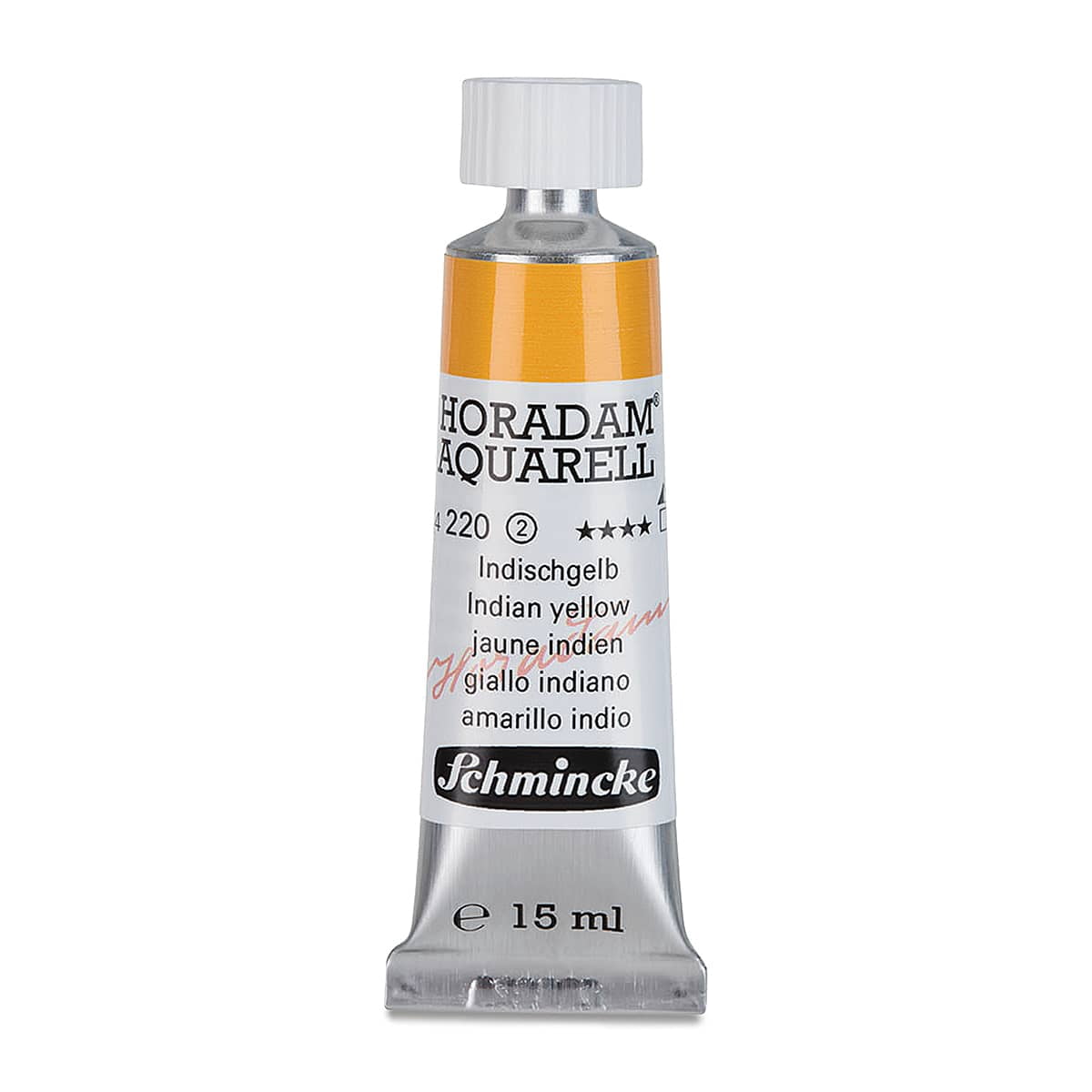 Schmincke Horadam Aquarell Artist Watercolor - Indian Yellow, 15 ml tube