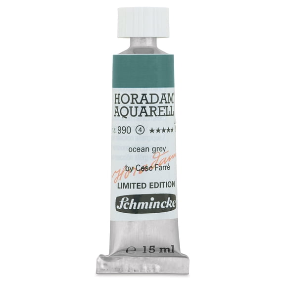 Schmincke Horadam Aquarell Artist Watercolor - Ocean Grey, 15 ml tube