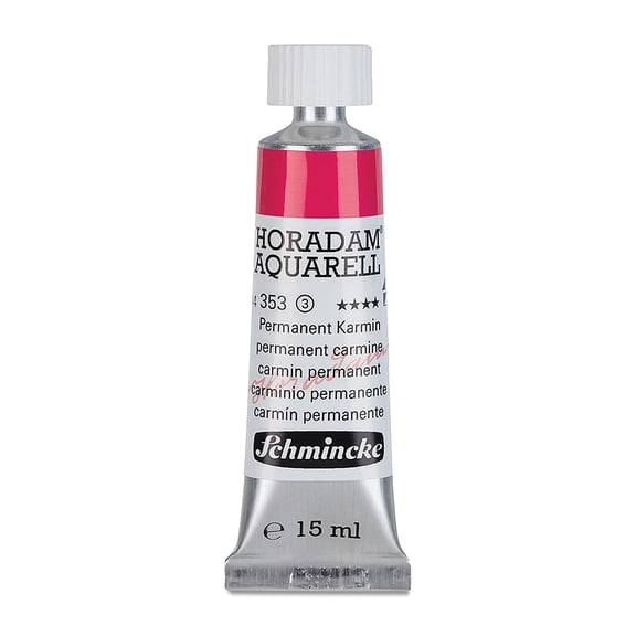 Schmincke Horadam Aquarell Artist Watercolor - Permanent Carmine, 15 ml tube