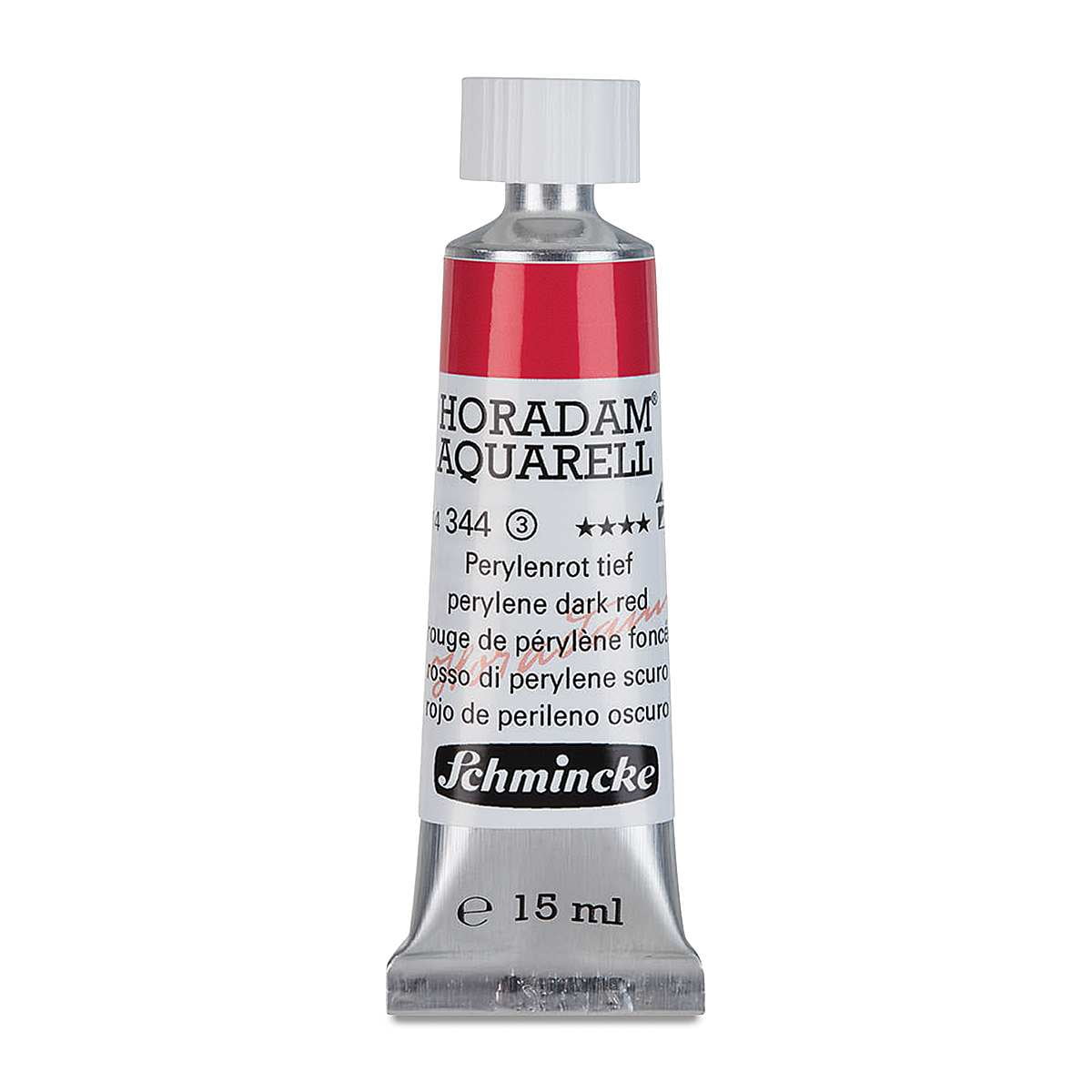 Schmincke Horadam Aquarell Artist Watercolor - Perylene Dark Red, 15 ml tube