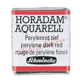 thumbnail image 1 of Schmincke Horadam Aquarell Watercolor - Perylene Dark Red, Half Pan, 1 of 6