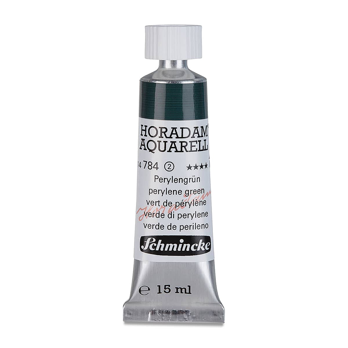 Schmincke Horadam Aquarell Artist Watercolor - Perylene Green, 15 ml tube