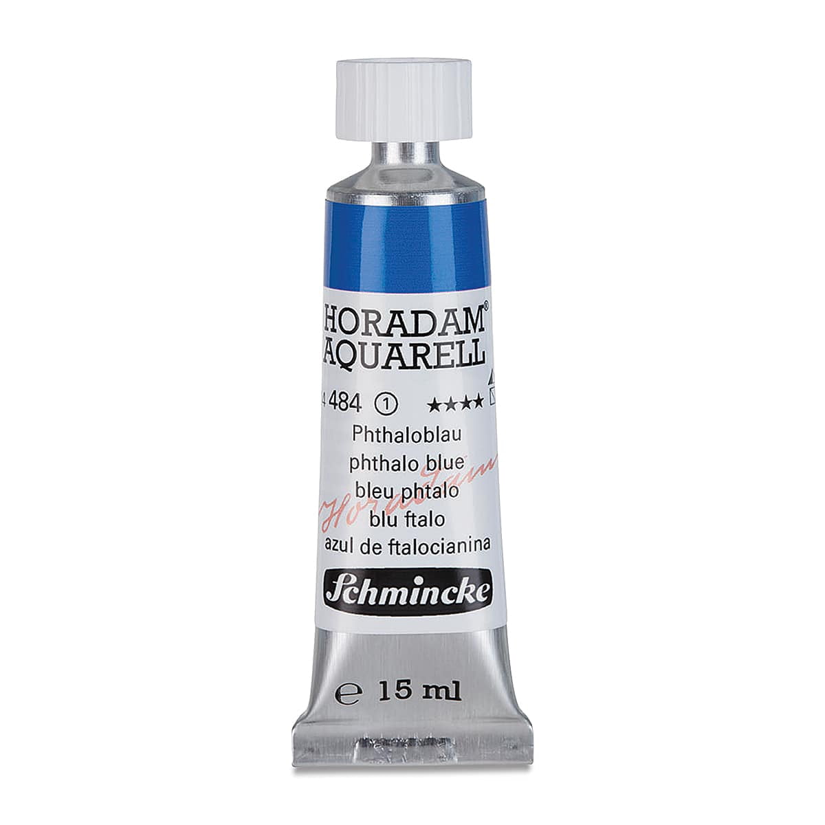 Schmincke Horadam Aquarell Artist Watercolor - Phthalo Blue, 15 ml tube