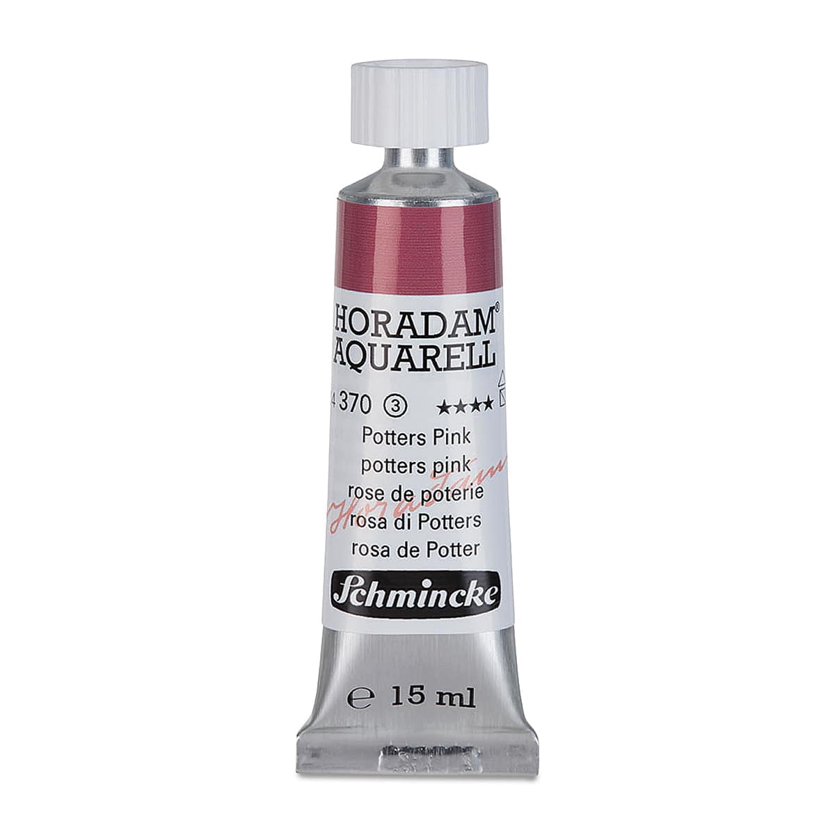 Schmincke Horadam Aquarell Artist Watercolor - Potters Pink, 15 ml tube