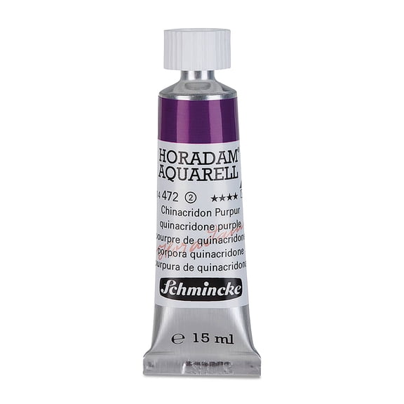 Schmincke Horadam Aquarell Artist Watercolor - Quinacridone Purple, 15 ml tube
