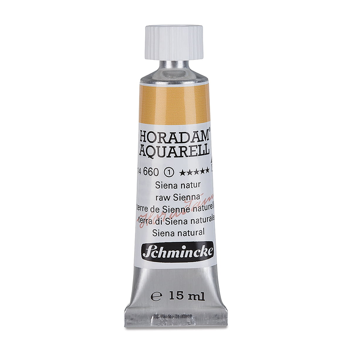 Schmincke HORADAM AQUARELL | Godet Colore Per Artisti: 660 Siena Naturale | Terra Naturale Italiana, Alta Resistenza Alla Luce, Made In Germany - 3