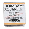 thumbnail image 1 of Schmincke Horadam Aquarell Artist Watercolor - Raw Sienna, Half Pan, 1 of 1