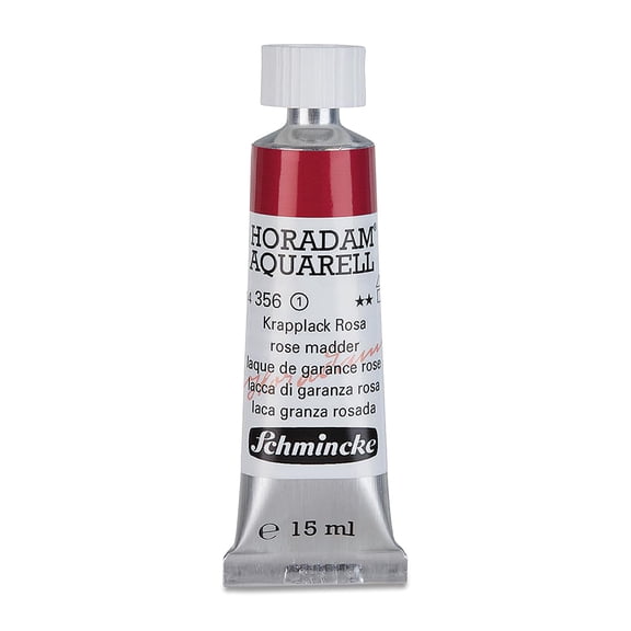 Schmincke Horadam Aquarell Artist Watercolor - Rose Madder, 15 ml tube