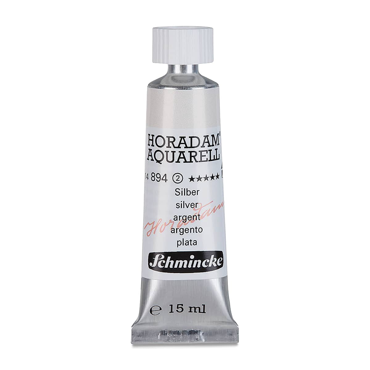 Schmincke Horadam Aquarell Artist Watercolor - Silver, 15 ml tube