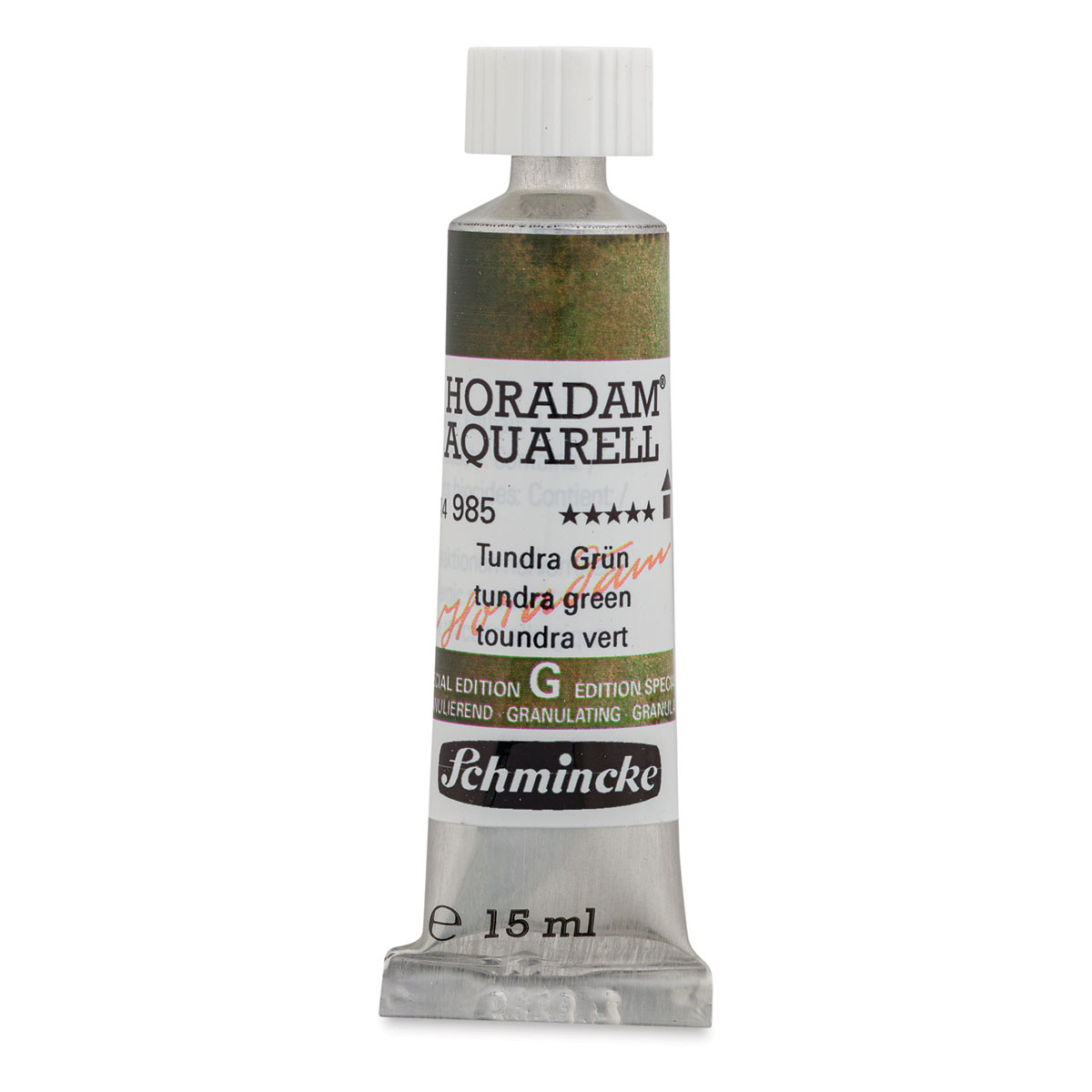 Schmincke Horadam Aquarell Artist Watercolor - Tundra Green, 15 ml tube