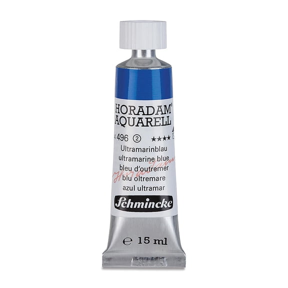 Schmincke Horadam Aquarell Watercolor - Ultramarine Blue, 15 ml tube