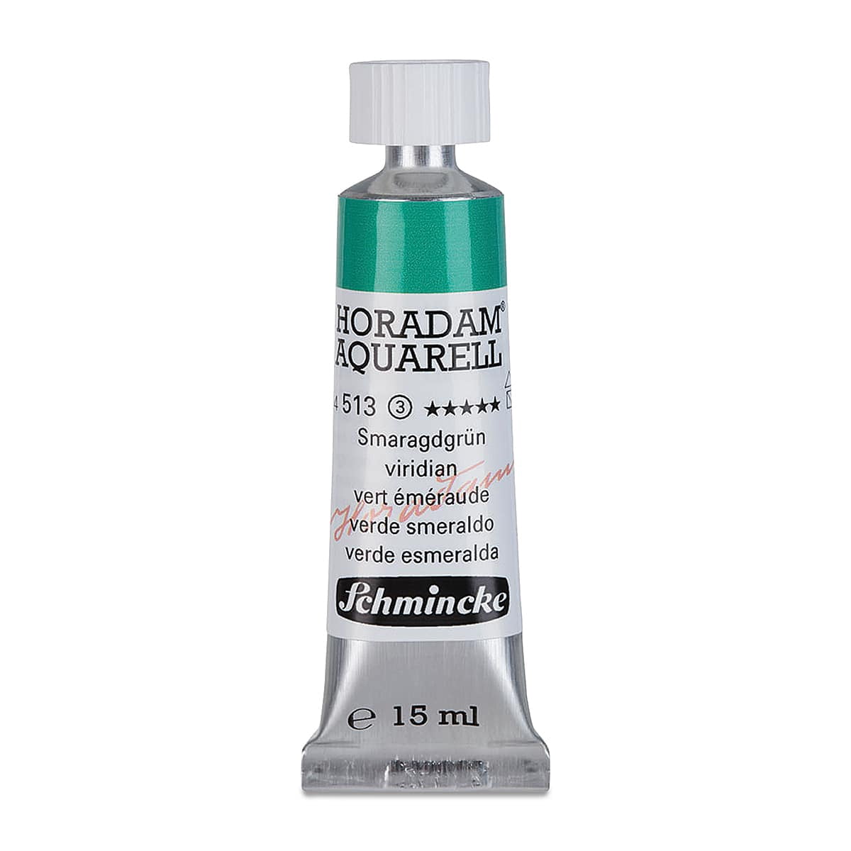 Schmincke Horadam Aquarell Artist Watercolor - Viridian, 15 ml tube