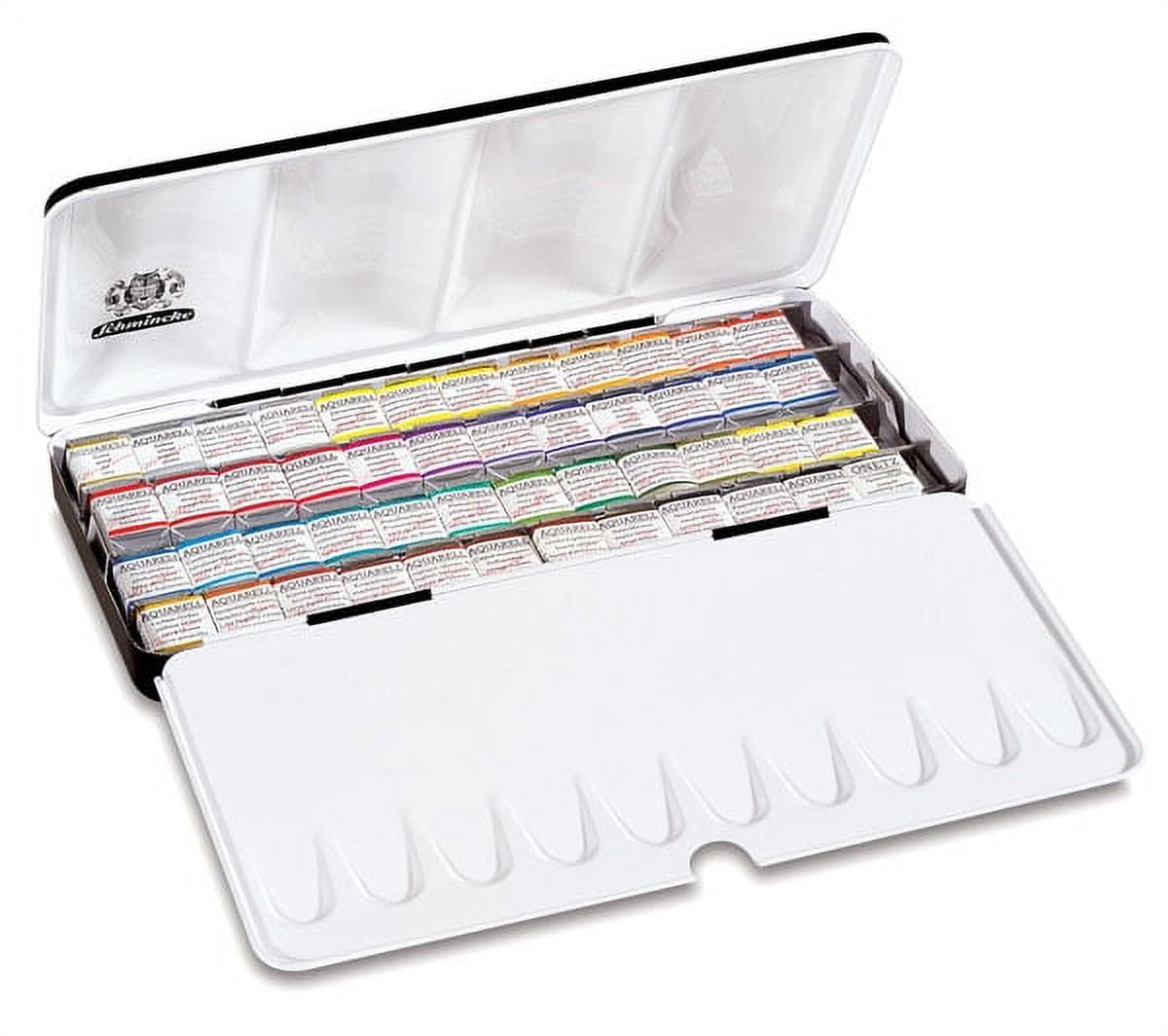 Schmincke Horadam 48-Color Watercolor Set in Metal Tin