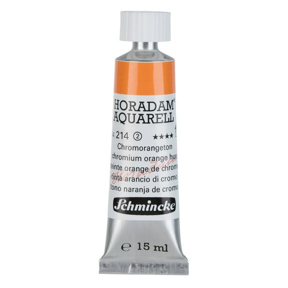 Schmincke Horadam Aquarelle Watercolor, 15ml, Chrome Orange