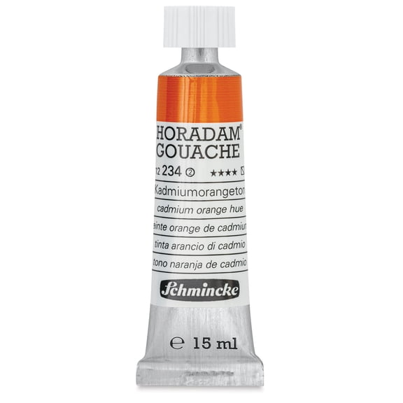 Schmincke Horadam Artist Gouache - Cadmium Orange Tone, 15 ml tube