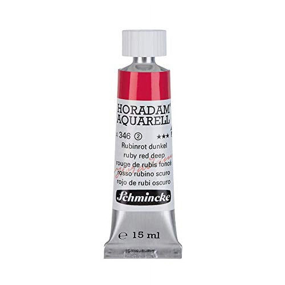 Schmincke Horadam Aquarell 15ml Ruby Red Deep (14346006)