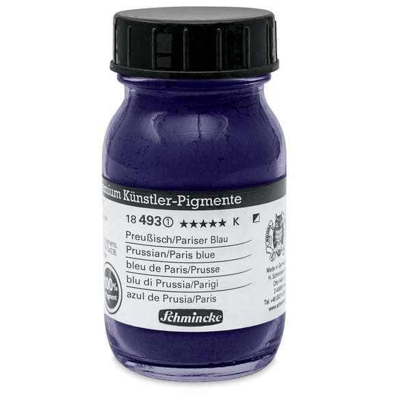 Schmincke Pigment - Prussian/Paris Blue, 100 ml Jar