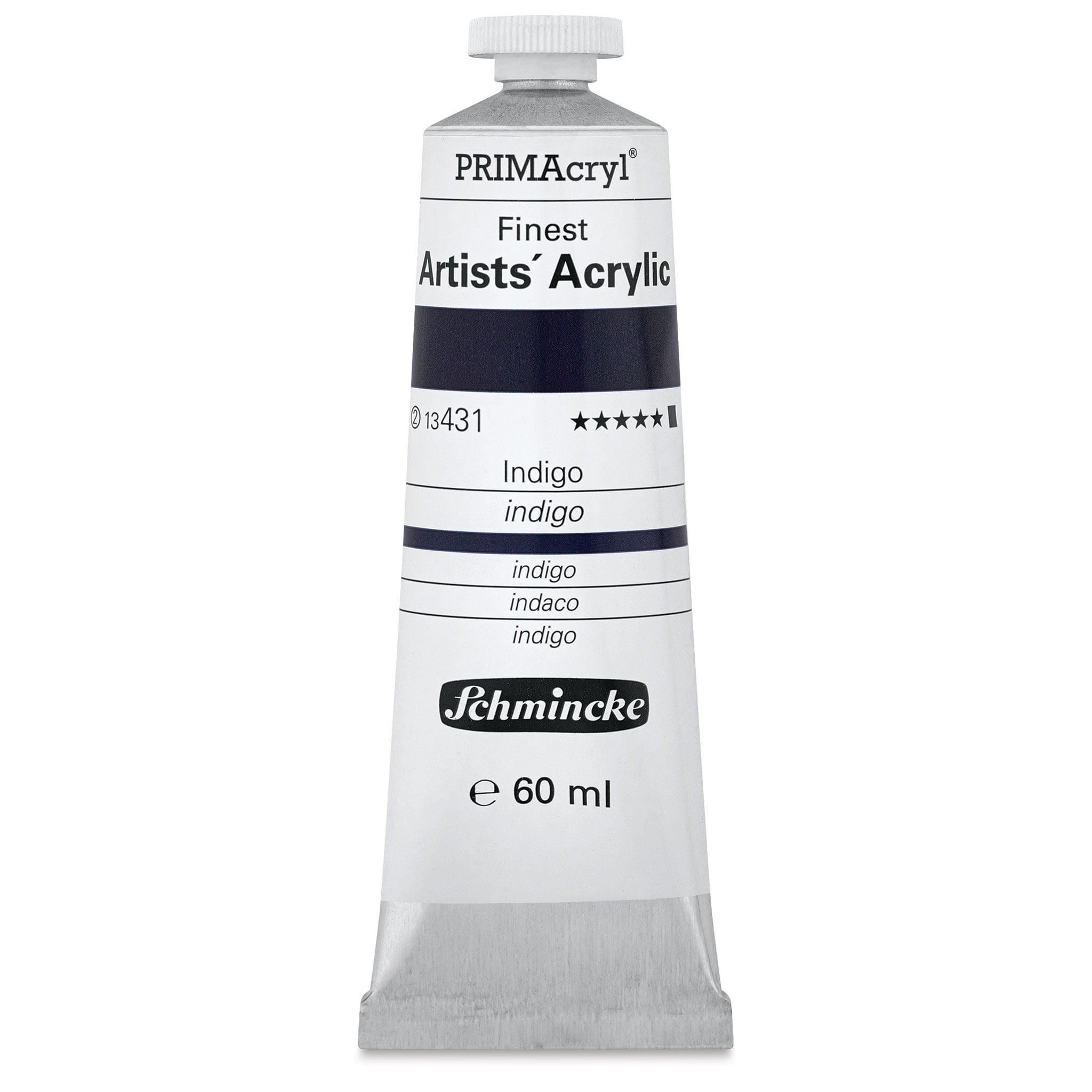 Schmincke Primacryl Finest Artists Acrylic Paint Indigo 60 ml