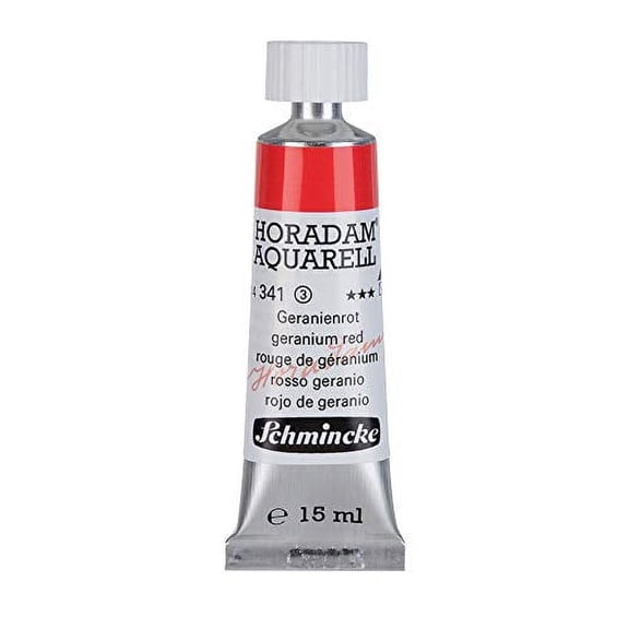 Schmincke Horadam Aquarell 15ml Geranium Red (14341006)