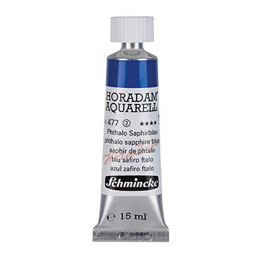 Schmincke Horadam Aquarell 15ml Phthalo Sapphire Blue (14477006)