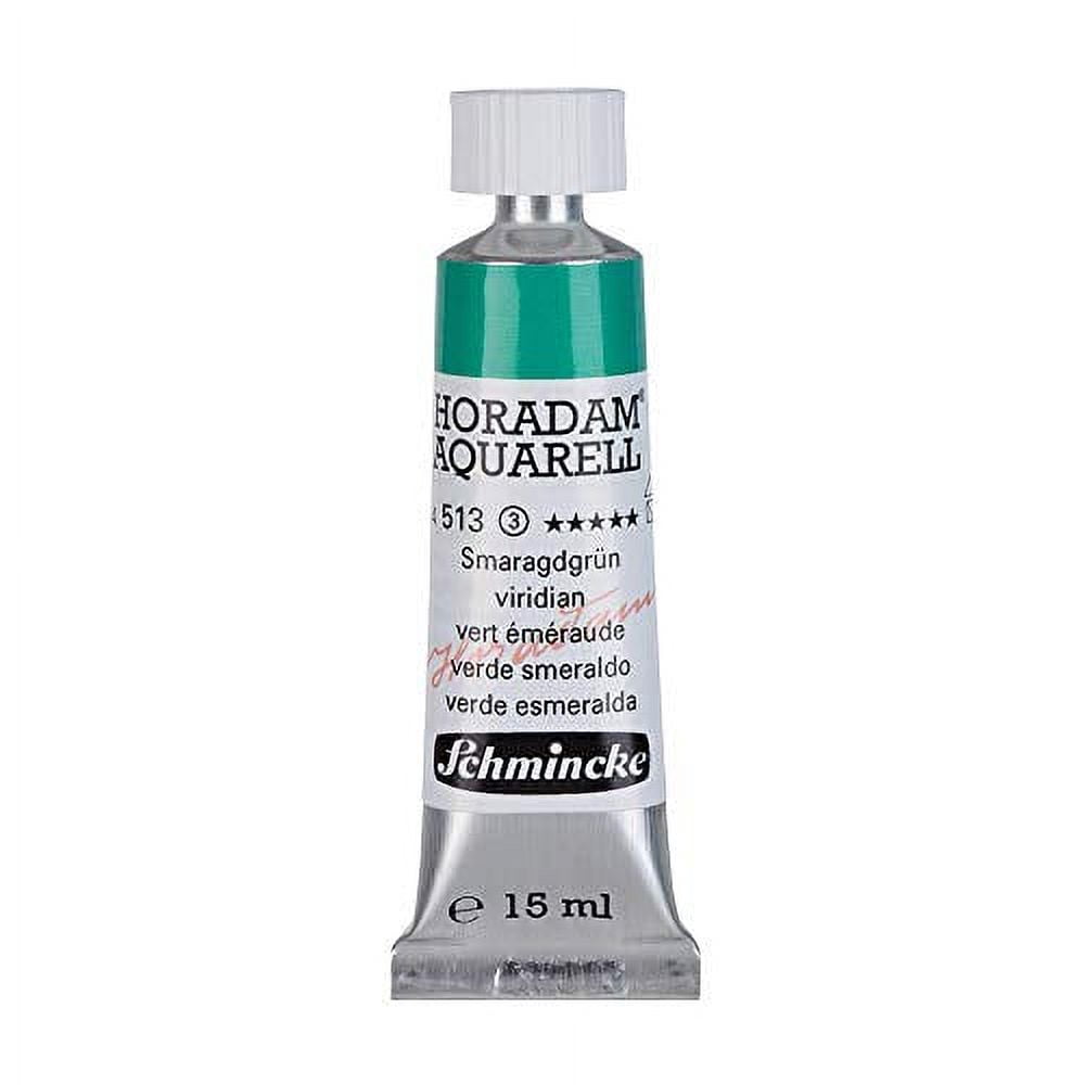 Schmincke Schmincke Horadam Artists Watercolours - Viridian - 15Ml Tube - (Series 3) (513) Paint