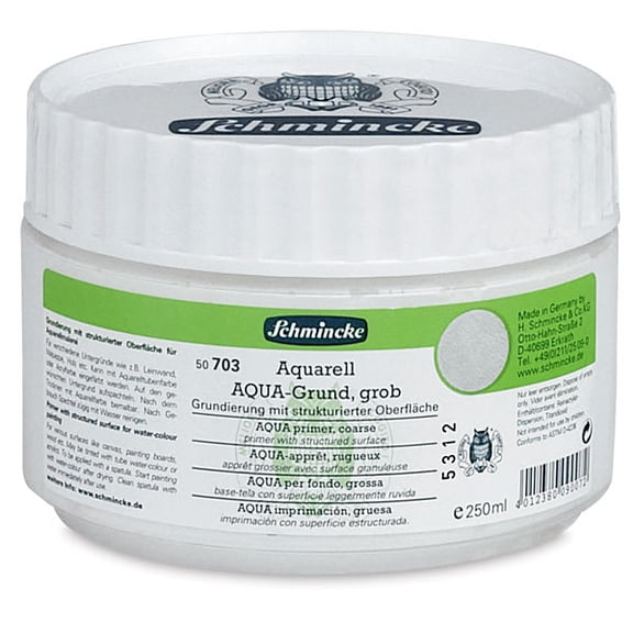 Schmincke Aqua Primer - Coarse, 250 ml jar
