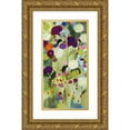 thumbnail image 1 of Schmitt, Carrie 11x18 Gold Ornate Wood Framed with Double Matting Museum Art Print Titled - How Peace Feels, 1 of 4
