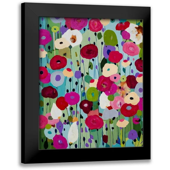 Schmitt, Carrie 12x14 Black Modern Framed Museum Art Print Titled - Making Wishes