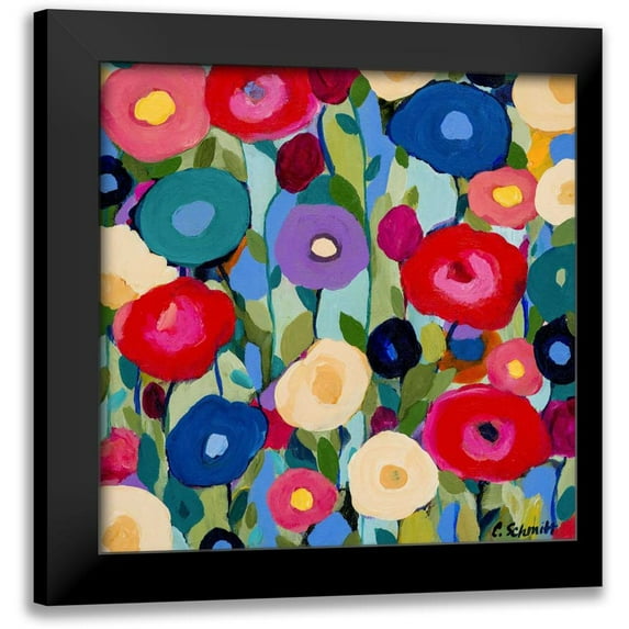 Schmitt, Carrie 15x15 Black Modern Framed Museum Art Print Titled - Summer Solstice